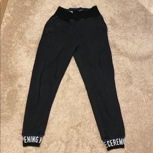 Opening Ceremony Black Sweatpants